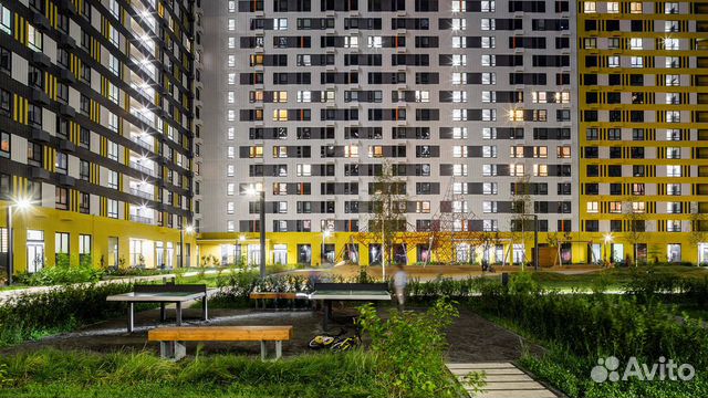 1-к квартира, 44 м², 11/13 эт.
