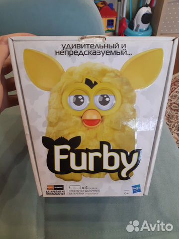Игрушка Furby Игрушка Furby