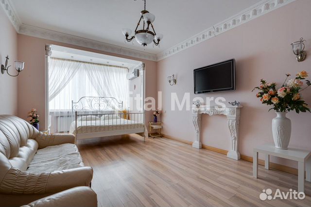 2-к квартира, 76 м², 3/16 эт.