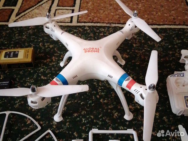 Квадрокоптер Global Drone