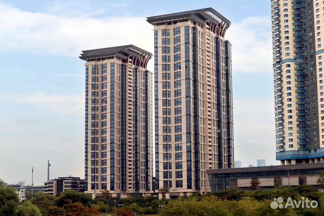 2-к квартира, 97 м², 16/39 эт. 2-к квартира, 97 м², 16/39 эт.