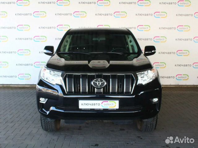 Toyota Land Cruiser Prado 2.8 AT, 2018, 20 000 км Toyota Land Cruiser Prado 2.8 AT, 2018, 20 000 км