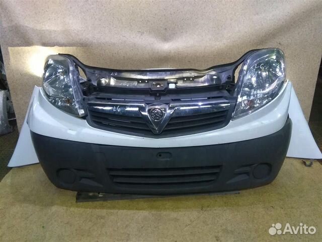 Кузов передняя часть Opel Vivaro Кузов передняя часть Opel Vivaro