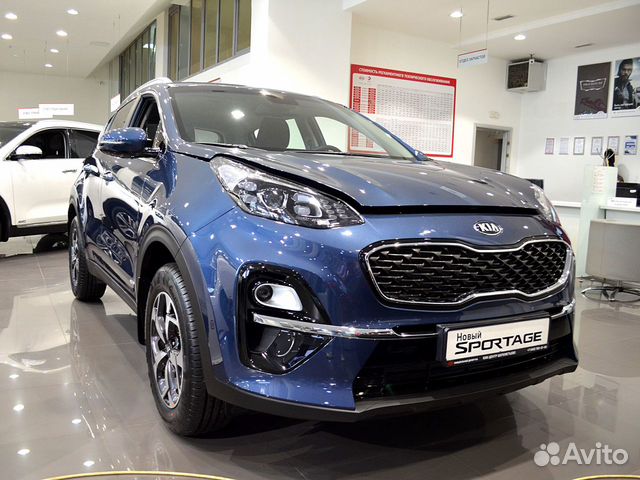 KIA Sportage 2.0 AT, 2020