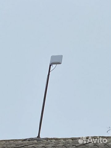 Подключение интернета за городом