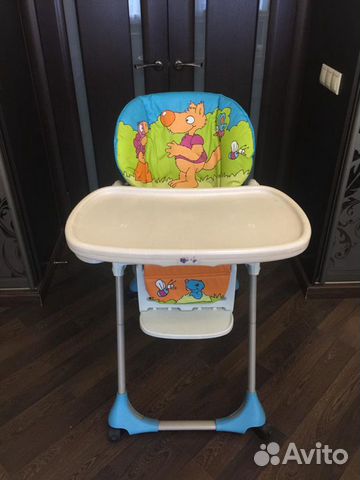 Стульчик для кормления Chicco