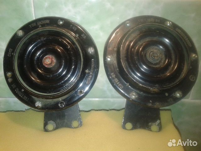 Звуковые сигналы 24В