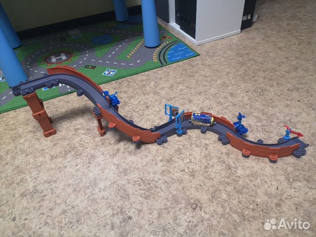 Трек Chuggington Храбрый Брюстер Трек Chuggington Храбрый Брюстер