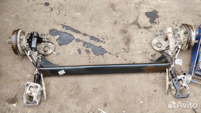 Задняя балка Шевроле Авео Aveo t250