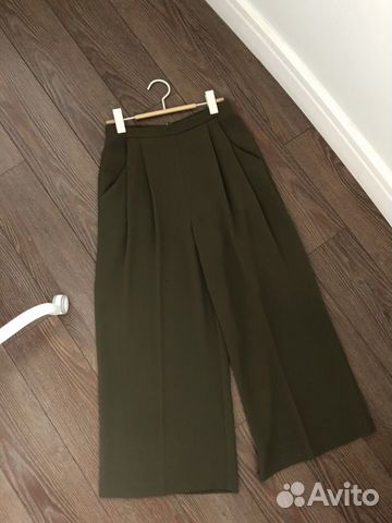 Брюки кюлоты Topshop Брюки кюлоты Topshop