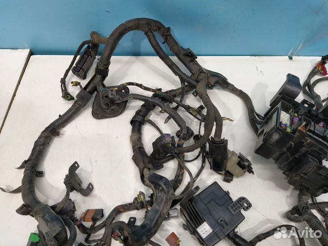 Проводка моторная Kia Sorento 2 XM 2010 - 2012 Проводка моторная Kia Sorento 2 XM 2010 - 2012