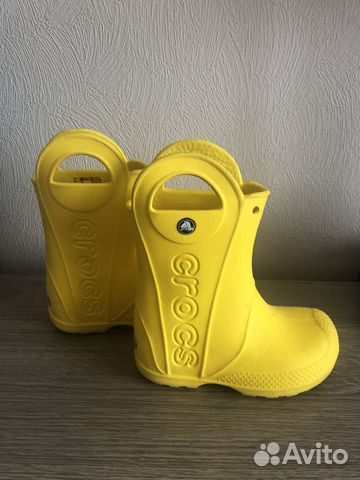 Сапоги Crocs (р. С-9)