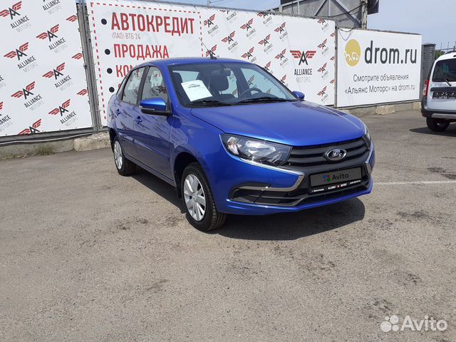 LADA Granta 1.6 МТ, 2020, 10 км