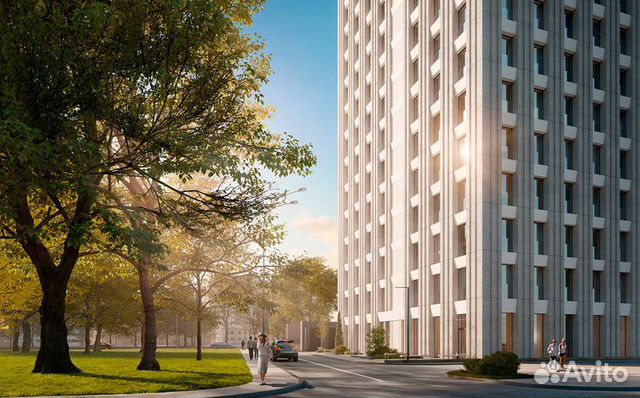 1-к квартира, 42.5 м², 13/22 эт.