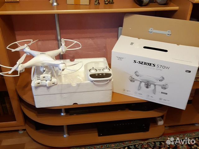 Квадрокоптер SJ RC S-series S70W Квадрокоптер SJ RC S-series S70W