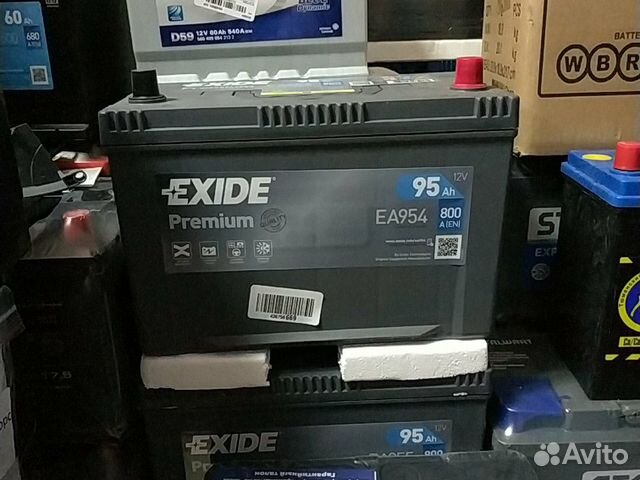 Аккумулятор Exide 95ач