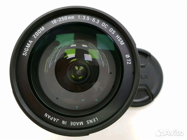 Sigma AF 18-250mm f/3.5-6.3 OS Nikon Комиссионный