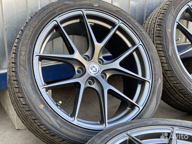 Колёса в сборе R19 HRE Matt Gun Met для Kia Optima Колёса в сборе R19 HRE Matt Gun Met для Kia Optima