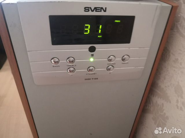 Акустическая система sven ihoo T100