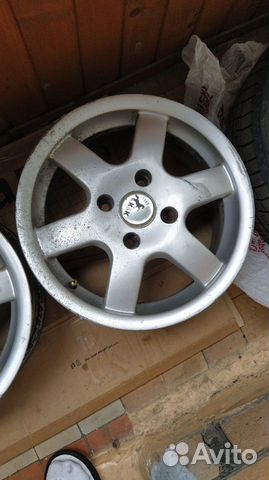 Диски литые K&K 15R