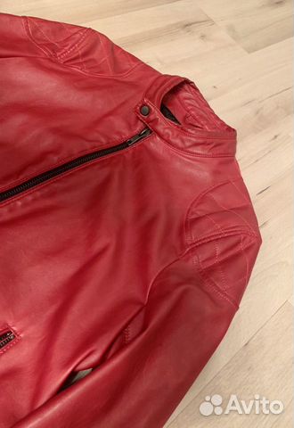 Кожаная куртка Zara Man