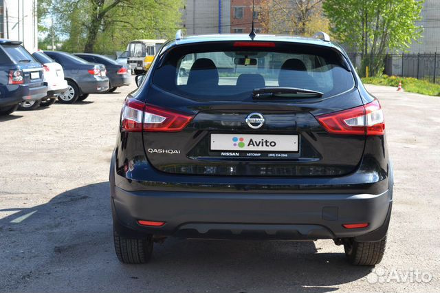 Nissan Qashqai 2.0 CVT, 2016, 86 900 км