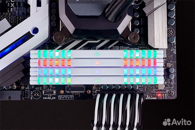 Corsair Vengeance RGB 16 GB (2 x 8 GB) DDR4-3200MH Corsair Vengeance RGB 16 GB (2 x 8 GB) DDR4-3200MH