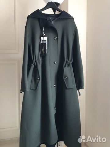 Max Mara роскошная пальто Парка с капюшоном Max Mara роскошная пальто Парка с капюшоном