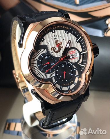 Van Der Bauwede Legend Rider 18K/Gold Van Der Bauwede Legend Rider 18K/Gold