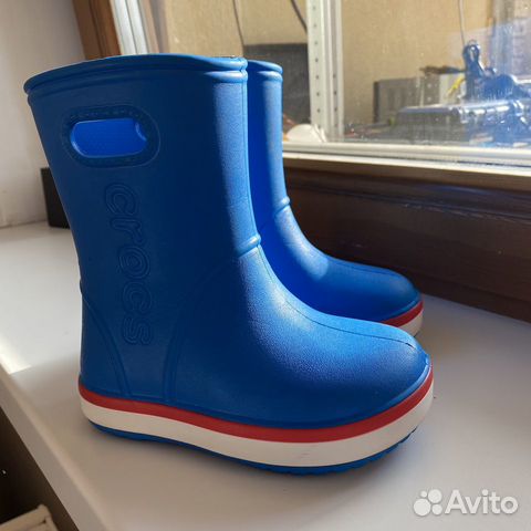 Резиновые сапоги crocs с9 Резиновые сапоги crocs с9