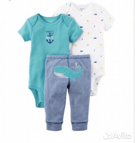 Новый набор Carters (размер 12 месяцев) Америка
