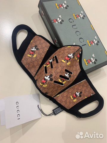 Маска защитная для лица Louis Vuitton 2020