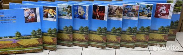 Картины по номерам Картины по номерам