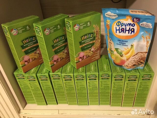 Каша безмолочная 5 злаков Каша безмолочная 5 злаков