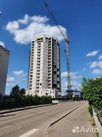 3-к квартира, 87.7 м², 5/17 эт. 3-к квартира, 87.7 м², 5/17 эт.