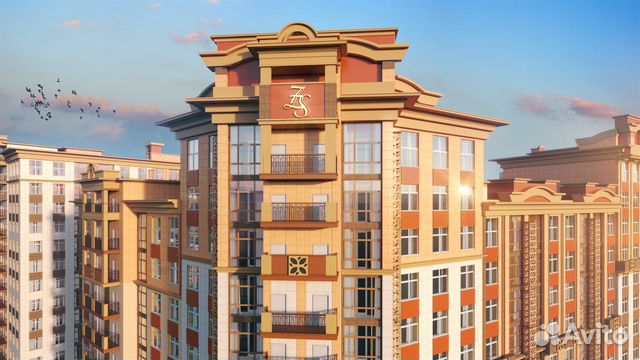 3-к квартира, 81.8 м², 21/22 эт. 3-к квартира, 81.8 м², 21/22 эт.