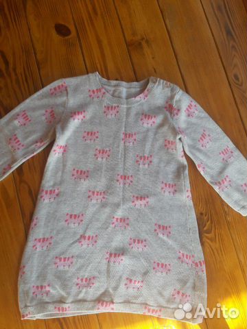 Пакет вещей на девочку р-р86