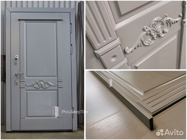 Дверь входная металлическая. Завод 24/7