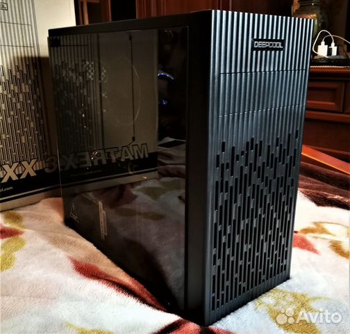 Игровой пк I7 3770/16Гб/M2 SSD 256Гб/RX 570 4Гб