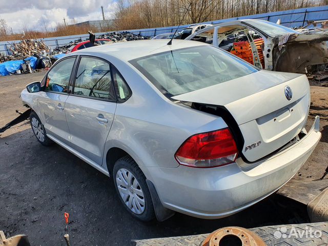 Vw Polo Sedan 1.6 CFN МКПП в разборе по запчастям