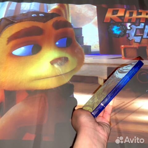 Ratchet & Clank (2016) PS4 - в пленке Ratchet & Clank (2016) PS4 - в пленке