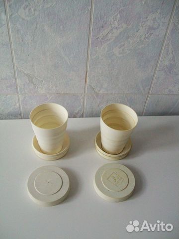 Стакан туристический, складной, винтаж, СССР