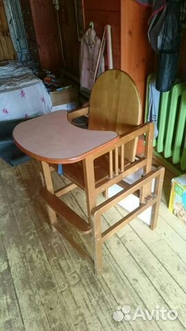 Детский стул-трансформер Детский стул-трансформер