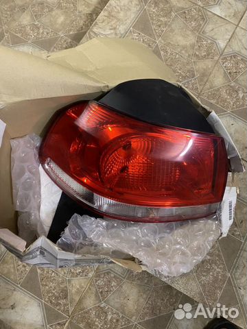 Комплект задних фонарей от VW Golf VI