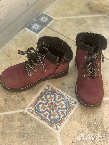 Детские осенние ботинки Детские осенние ботинки