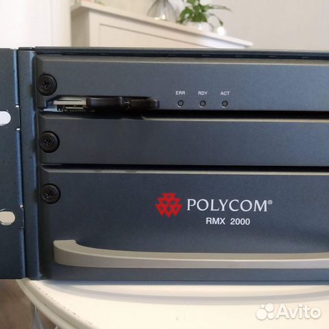 Polycom RMX 2000 Polycom RMX 2000