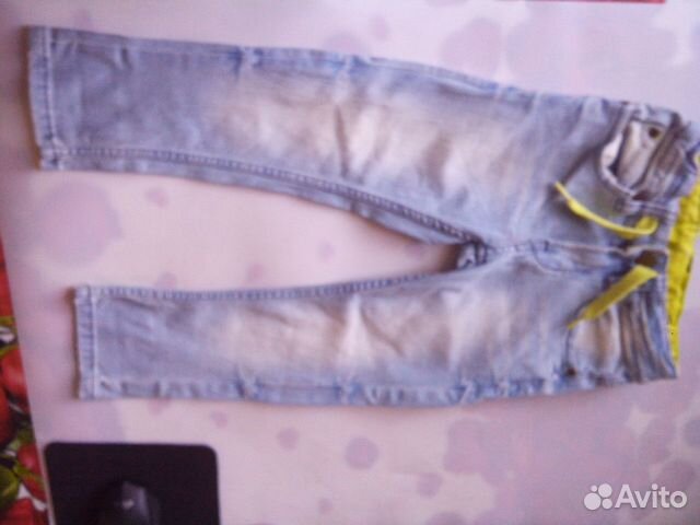 Джинсы для девочки Scout 85 Guide 2-3 года 98 см