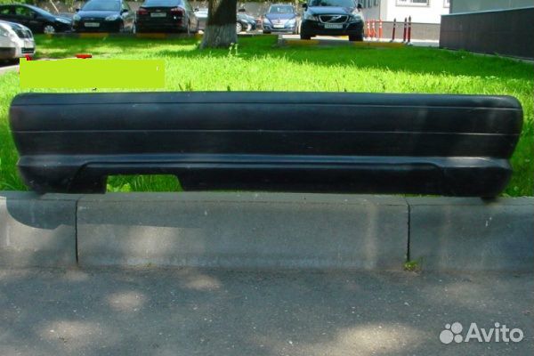 Бампер задний wald для Mercedes W124 Бампер задний wald для Mercedes W124