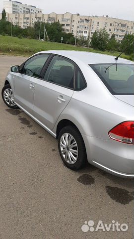Volkswagen Polo 1.6 AT, 2014, 110 800 км Volkswagen Polo 1.6 AT, 2014, 110 800 км