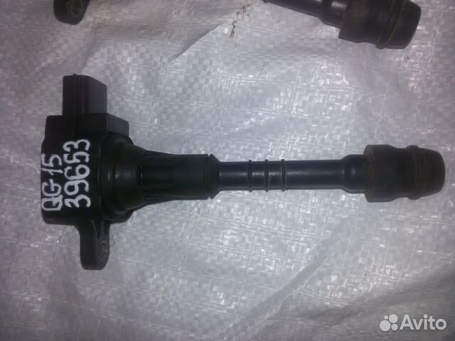 Катушка зажигания nissan QG18DE QG15DE QG16DE